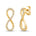 Diamantørepynt i 14kt Hvitt/Gult Gull (585), 0,15 ct TW/SI Diamanter – Diamanthuset