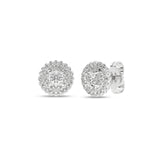 Rosett diamantørepynt i Gult/Hvitt Gull, 0.25ct TWSi