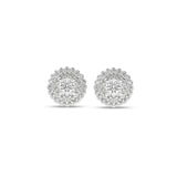 Rosett diamantørepynt i Gult/Hvitt Gull, 0.25ct TWSi
