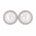 Diamantørepynt i 14kt Hvitt/Gult Gull,, 0,20 ct TW/SI Diamanter og 8mm Perle – Diamanthuset