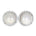 Diamantørepynt i 14kt Hvitt/Gult Gull,, 0,20 ct TW/SI Diamanter og 8mm Perle – bilde 2 – Diamanthuset