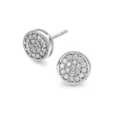 Rosettørepynt i 14kt Gult/Hvitt Gull,, 0.30ct TW/SI Diamanter