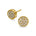 Rosettørepynt i 14kt Gult/Hvitt Gull,, 0,30 ct TW/SI Diamanter – Diamanthuset