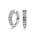 Diamantørering to rader i Gult/Hvitt Gull, 0,24 ct TW/SI – bilde 2 – Diamanthuset