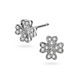 Diamanørepynt i Gult/Hvitt Gull, 0.12ct TWSi