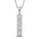 Diamantanheng i Hvitt/Gult Gull, 0,25 ct TW/SI – bilde 2 – Diamanthuset