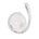 Halssmykke i 14kt Gult/Hvitt Gull (585), 0,03 ct TW/SI Diamant og 10mm Perle – bilde 2 – Diamanthuset