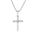 Korsanheng i 14kt Hvitt/Gult Gull,, 0,04 ct TW/SI diamant – Diamanthuset