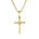 Korsanheng i 14kt Hvitt/Gult Gull,, 0,04 ct TW/SI diamant – bilde 2 – Diamanthuset