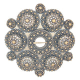 Antikkforgylt Bolesølje 8,6cm - Vossasylv
