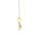 Diamantanheng i Hvitt/Gult Gull, 0,06 ct tw/si – bilde 8 – Diamanthuset