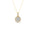 Rosett diamanthalssmykke i Hvitt/Gult Gull, 0,25 ct TW/SI – bilde 2 – Diamanthuset