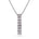 Diamanthalssmykke i hvitt og gult gull, 0,22 ct TW/Si – Diamanthuset