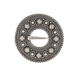 Oksidert Halsring 3,6cm - Vossasylv