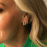 Shabana øredobber, Grønn - Janne Formoe