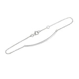 Diamantarmbånd i Hvitt Gull (585), 0,20ct TW/SI Diamanter