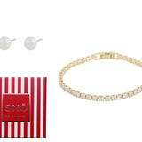 SNÖ of Sweden: Carol Set 5 - Forgylt