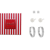 SNÖ of Sweden: Carol Set 8 - Sølvfarget