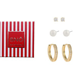 SNÖ of Sweden: Carol Set 8 - Forgylt