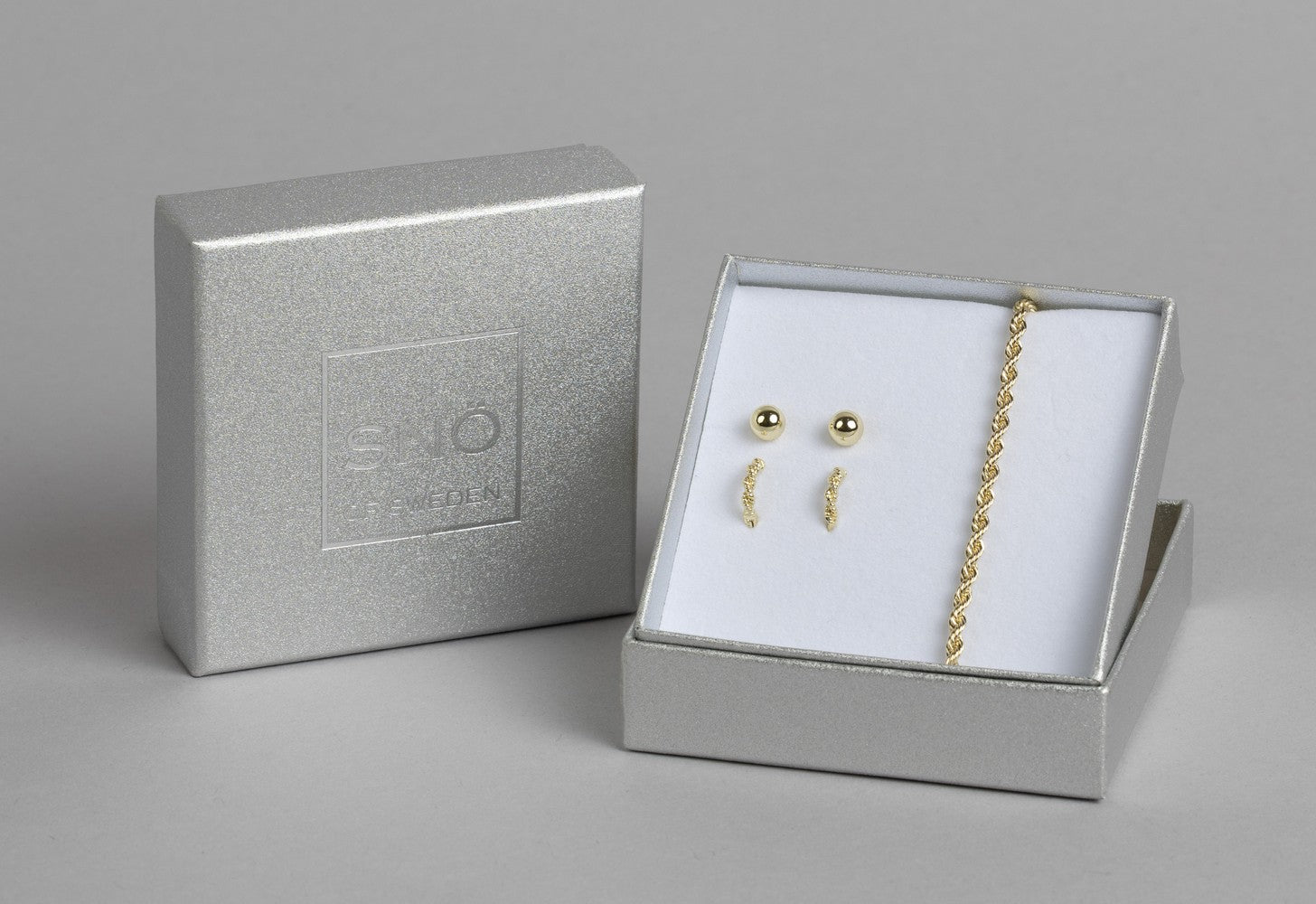 SNÖ of Sweden: Joy Christmas Set 3 - Forgylt