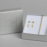 SNÖ of Sweden: Joy Christmas Set 3 - Forgylt