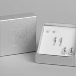 SNÖ of Sweden: Joy Christmas Set 4 - Sølvfarget