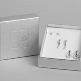 SNÖ of Sweden: Joy Christmas Set 4 - Sølvfarget