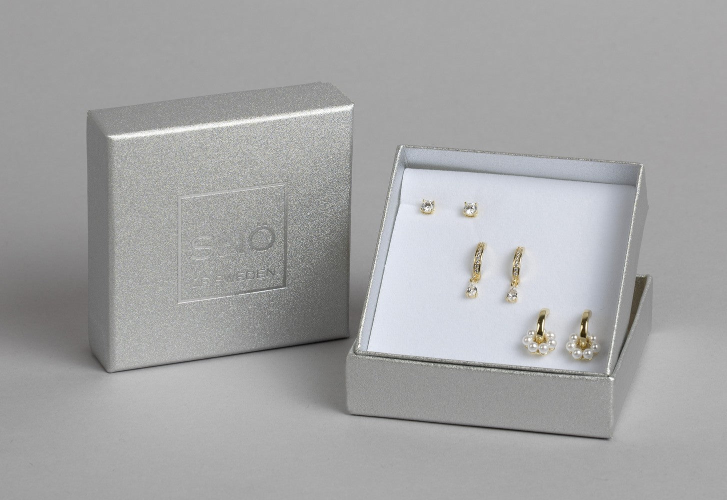SNÖ of Sweden: Joy Christmas Set 4 - Forgylt