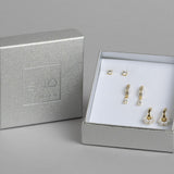 SNÖ of Sweden: Joy Christmas Set 4 - Forgylt