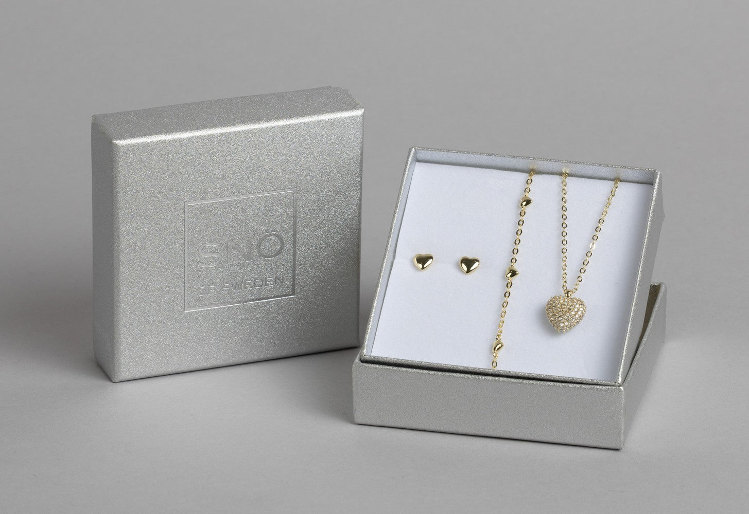 SNÖ of Sweden: Joy Christmas Set 7 - Forgylt