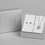 SNÖ of Sweden: Joy Christmas Set 7 - Sølvfarget