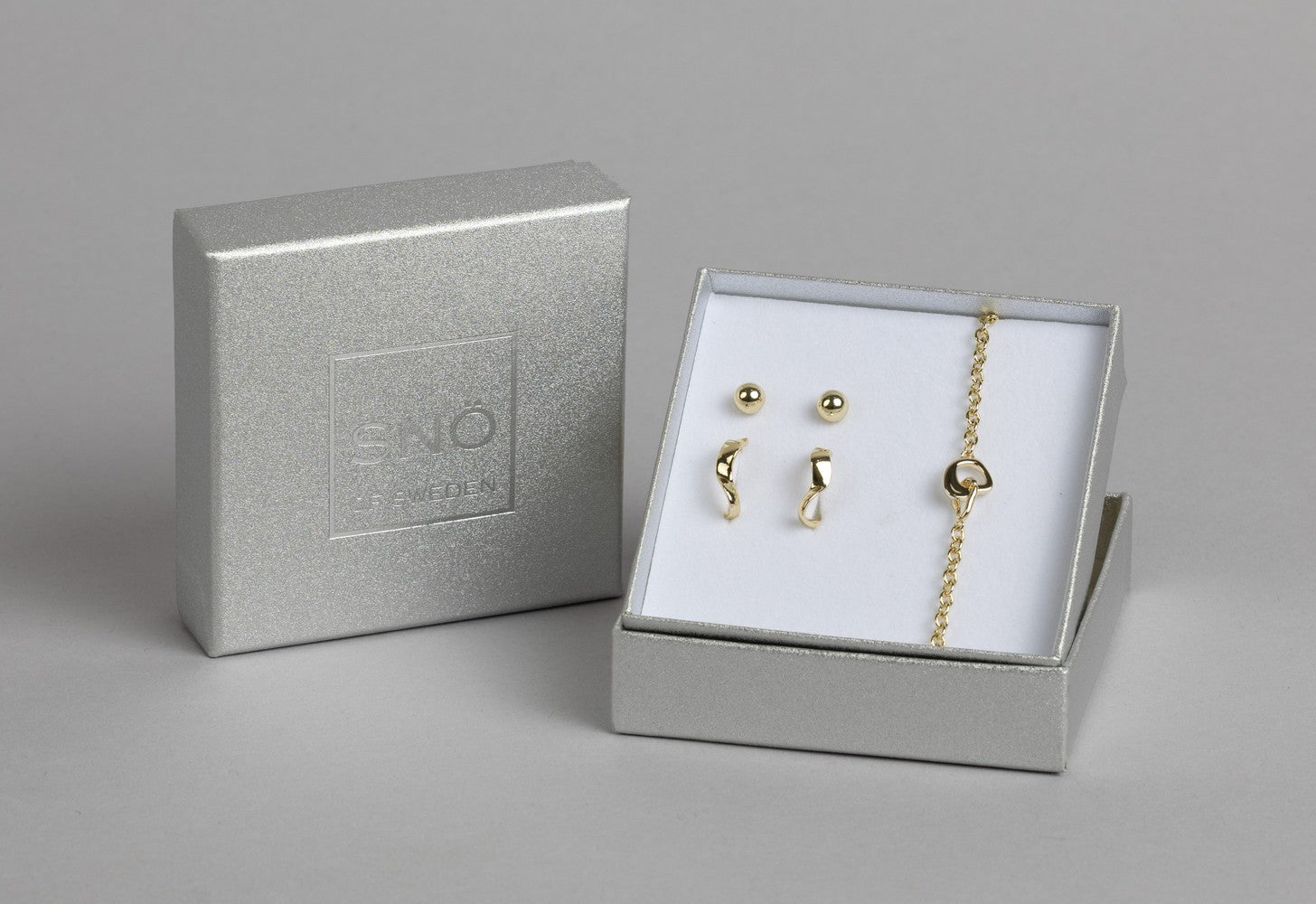 SNÖ of Sweden: Joy Christmas Set 9 - Forgylt