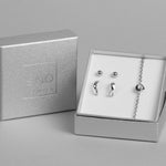 SNÖ of Sweden: Joy Christmas Set 9 - Sølvfarget