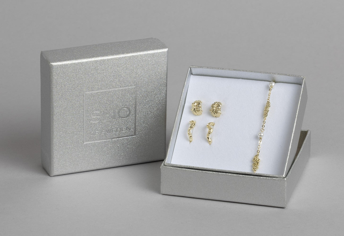 SNÖ of Sweden: Joy Christmas Set 11 - Forgylt