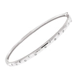 Armring i Hvitt Gull, 0,30ct TW/SI Diamanter