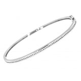 Armring i Hvitt Gull med Tot. 0,60ct TW/SI Diamanter