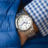 Swiss Made Festina 41mm Kronograf,  m/ Safirgalss  - F20040-1