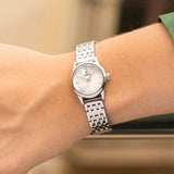 Festina 23mm Dameklokke med Perlemorskive - F20749-1