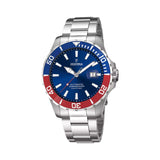 Festina Automatic, 44mm Herreklokke m/ Safirglass, 20ATM - F20531-5
