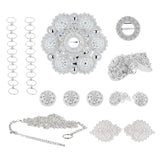 Bunadsølvpakke for Vest Agder bunad - Dame