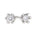 Victoria diamantørepynt, hvitt/gult gull – Diamanthuset