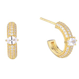 Shabana øredobber, Klar - Janne Formoe