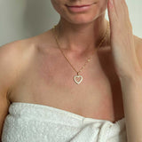 Juliane Smykke i forgylt sølv med Zirkonia - Pan Jewelry