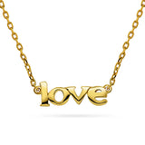 Love Smykke i Forgylt Sølv med Rosenkvarts - Pan Jewelry