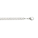 Panserarmbånd i 925 sølv, 4,5mm