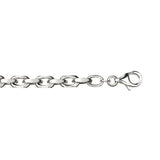 Ankerarmbånd i 925 sølv, 5,4mm