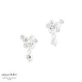 Aqua Dulce - Darling Rock Cloud Earstud - Sølv (925)