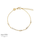 Aqua Dulce - Aura Bracelet - Forgylt Sølv (925)