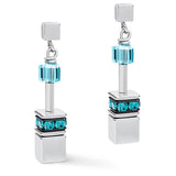 COEUR DE LION earrings Geocube, 284021-1544