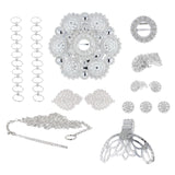 Bunadsølvpakke + Lommekrok for Vest Agder bunad - Dame